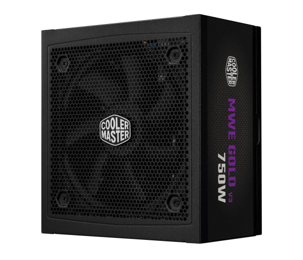 Cooler Master MWE Gold 750 V3 ATX 3.1 750W 80+ Gold Full Modular - 1544553 - zdjęcie